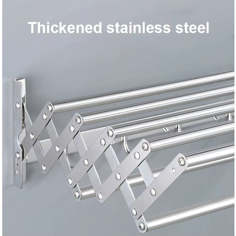 Wall Mounted Clothes Drying Rack