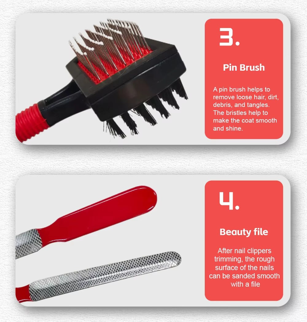 Pet Professional Grooming ( 10-in-1 )