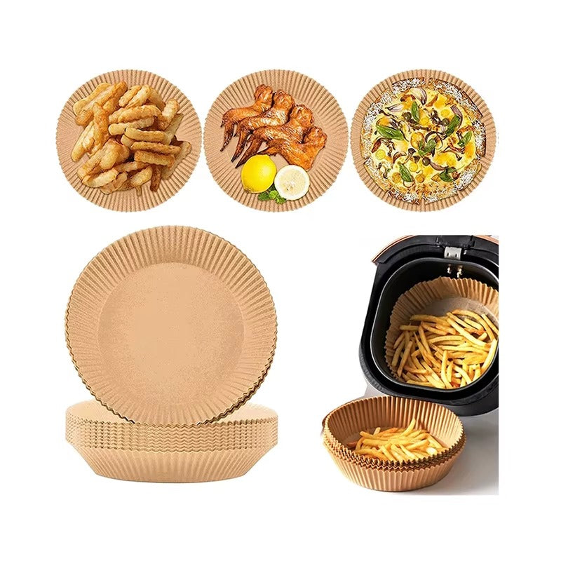 Air Fryer Paper Liners (50pcs)