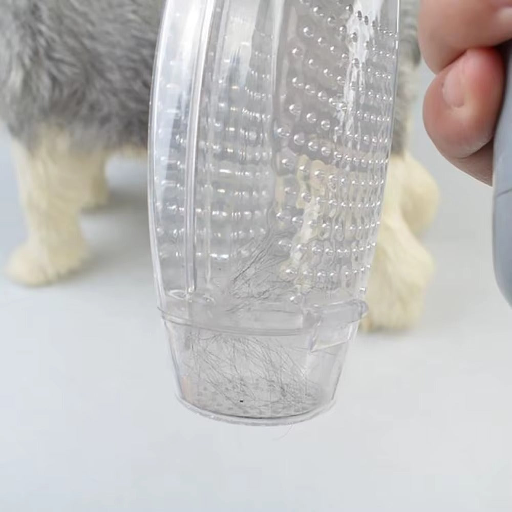 Pet Vacuum Cleaner & Hair Massager