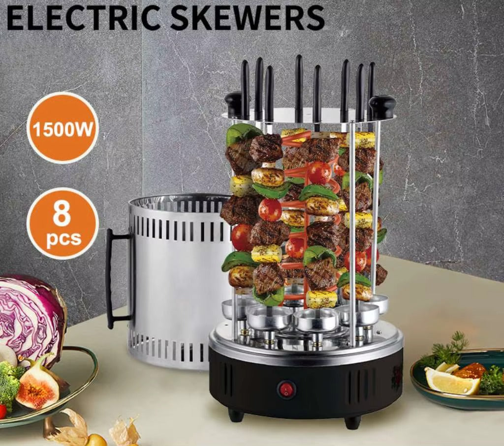 Twisted Skewers Bbq Tool Set ( Stainless steel )