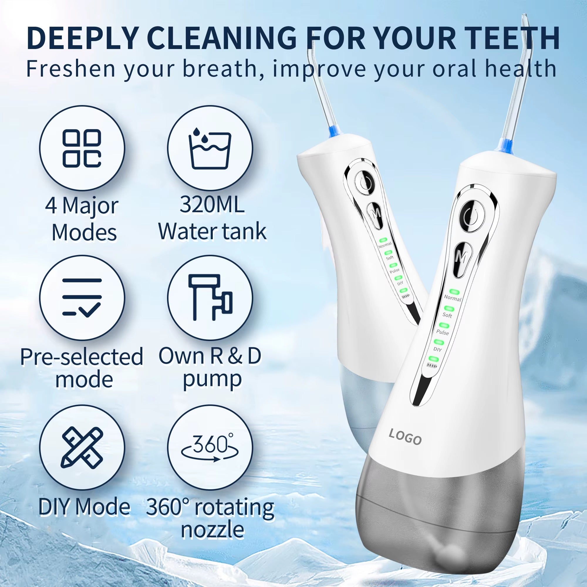 Dental Water Flosser