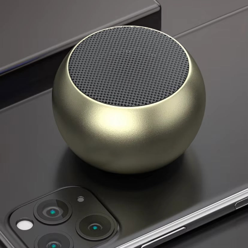 Bluetooth Portable Mini Round Wireless Speaker