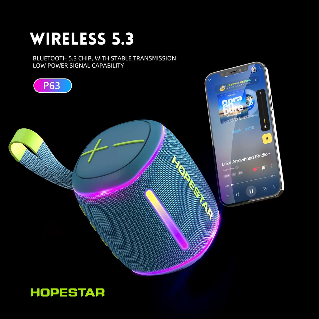 Hopestar Boombox Portable Speaker