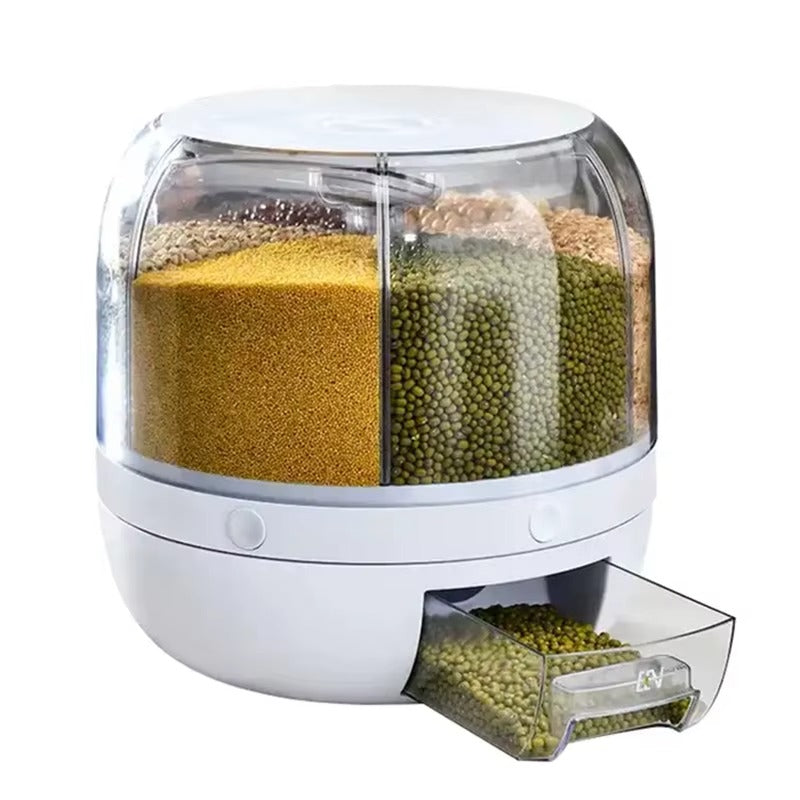 6-In-1 Rice Storage Bucket