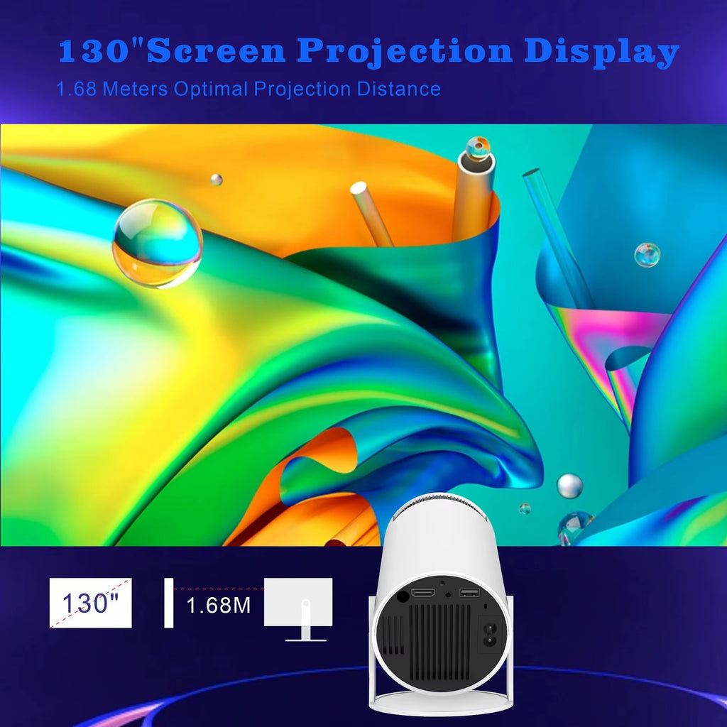 WiFi HD Smart Projector