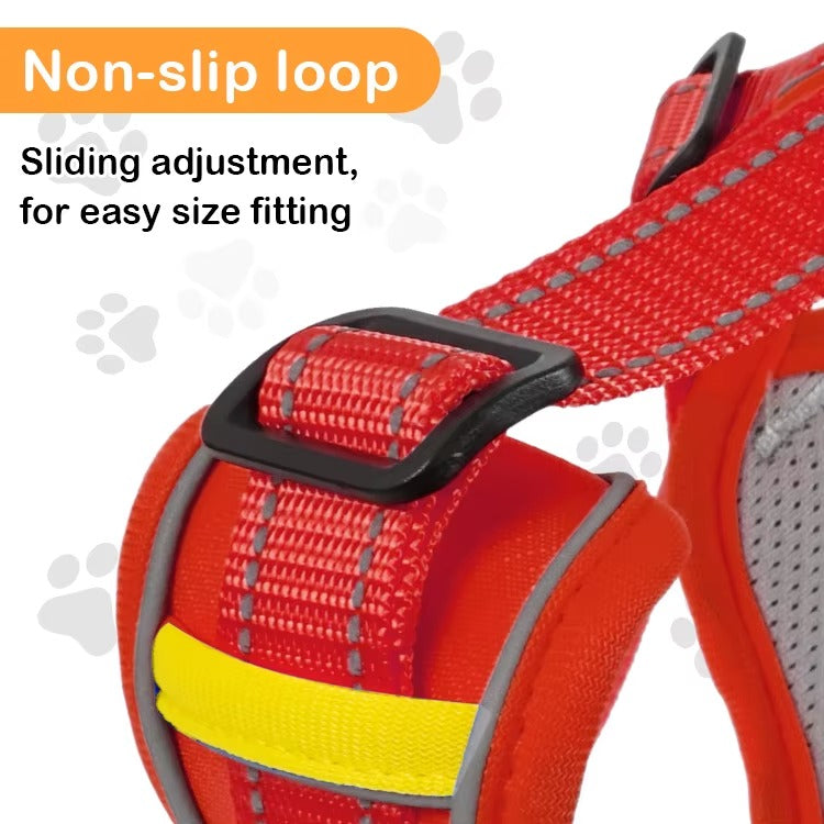 Reflective Pet Harnesses
