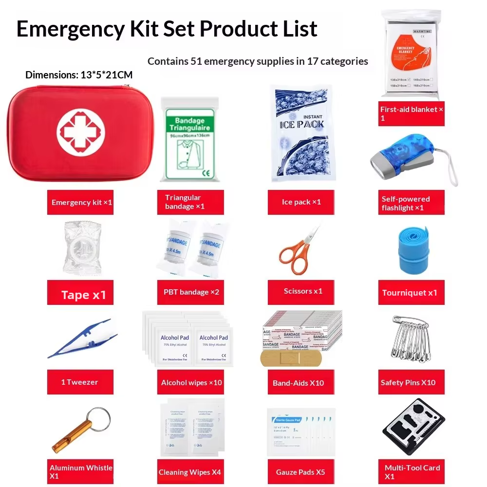 Portable Car Rescue Kit