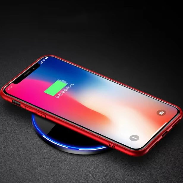 Wireless charging pad