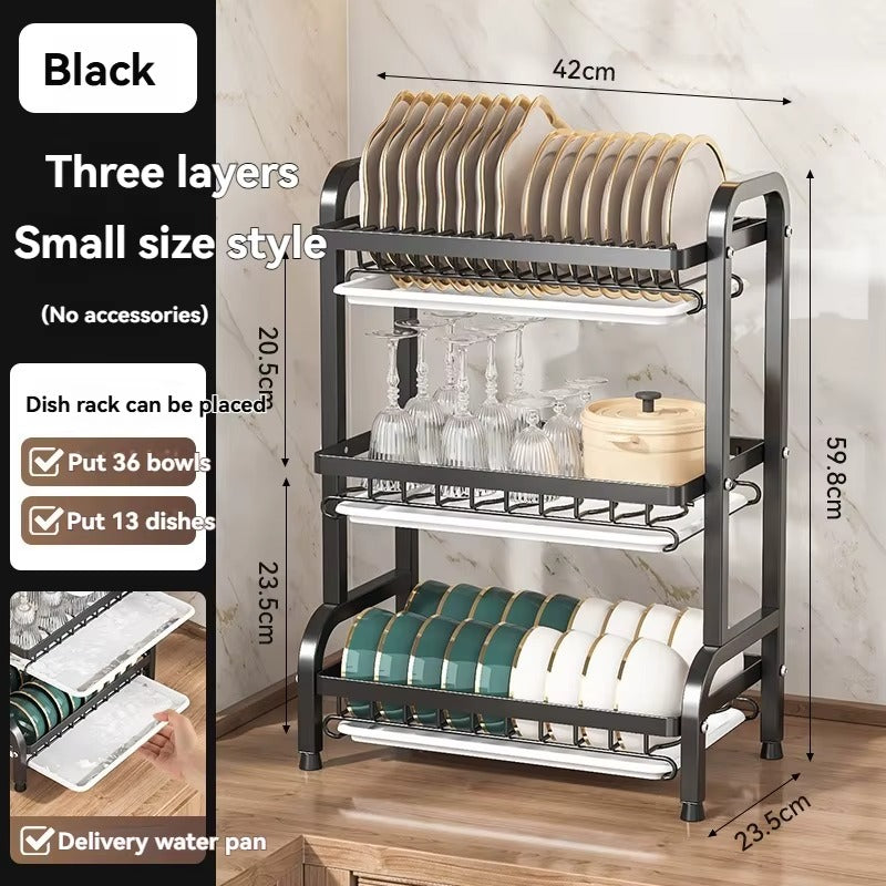 3-Layer Sink Storage Rack