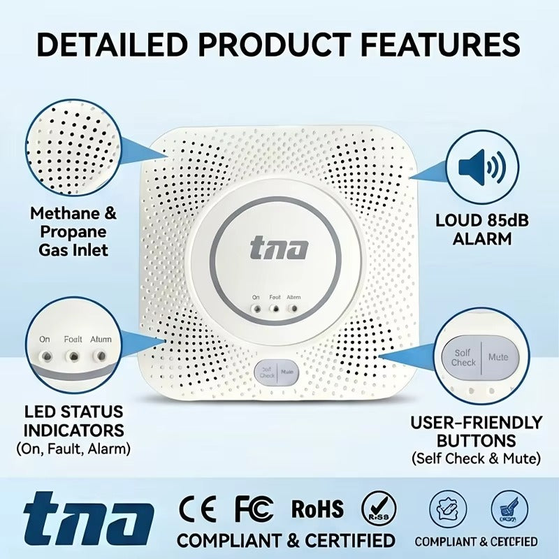 Combustible Gas Detector