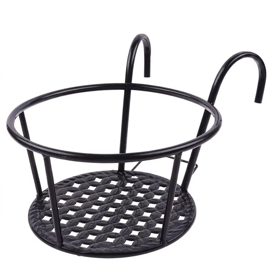 Railing Flower Pot Holders for Balcony